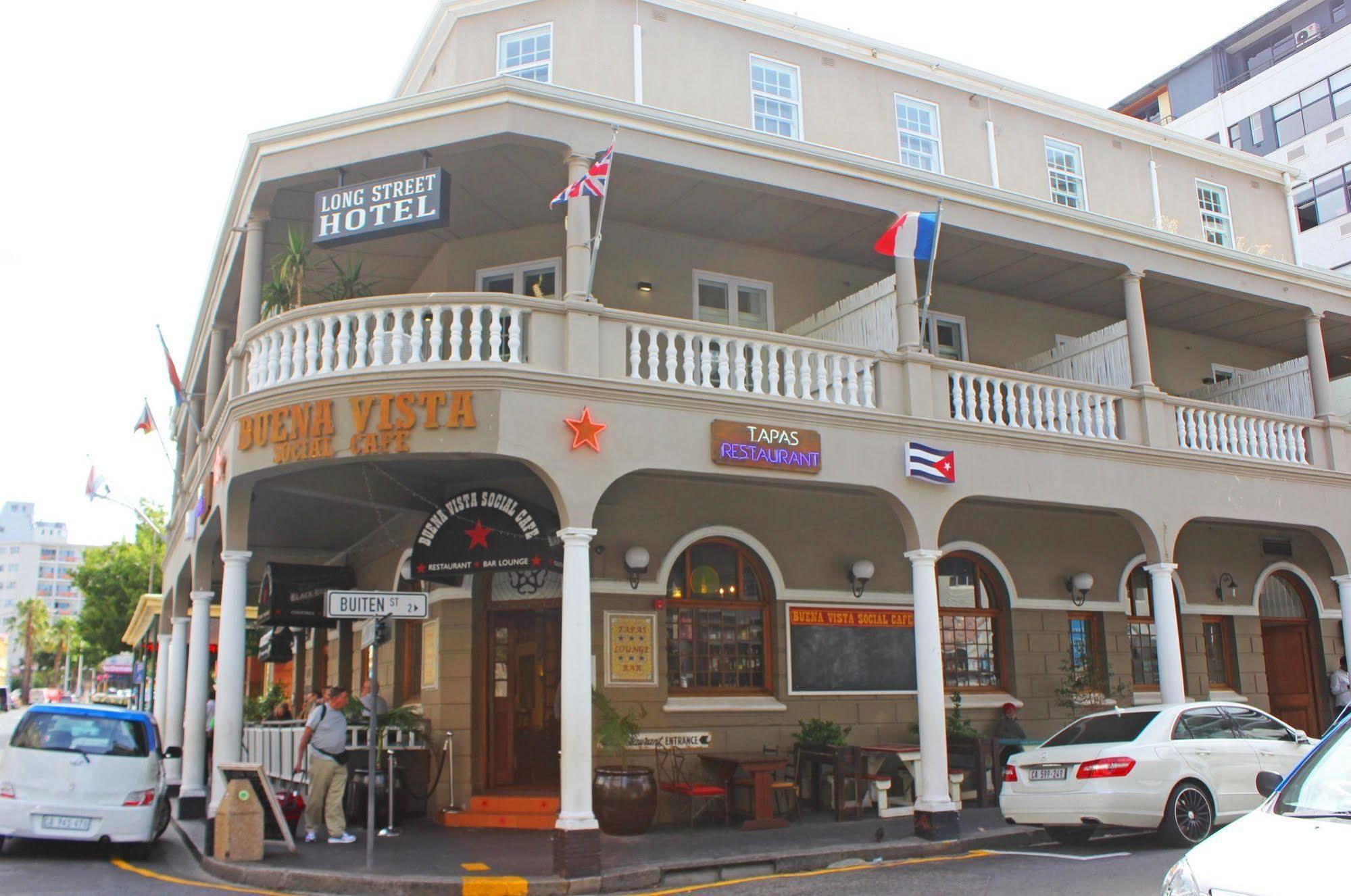 Long Street Boutique Hotel Cape Town Exterior photo